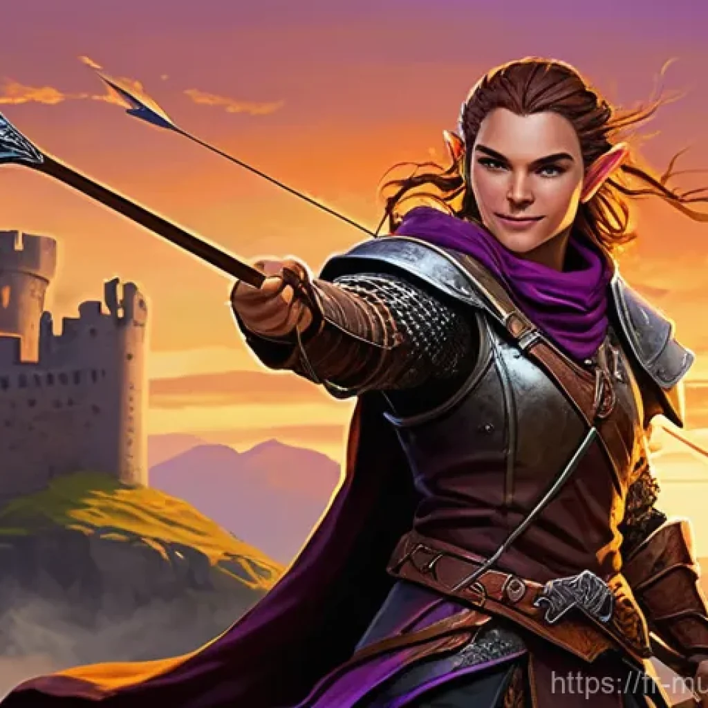 뮤 모나크 클랜 합병 전략 - **"Celebration of Victory in a Grand Fantasy Fortress"**
    A group of five diverse fantasy adventu...