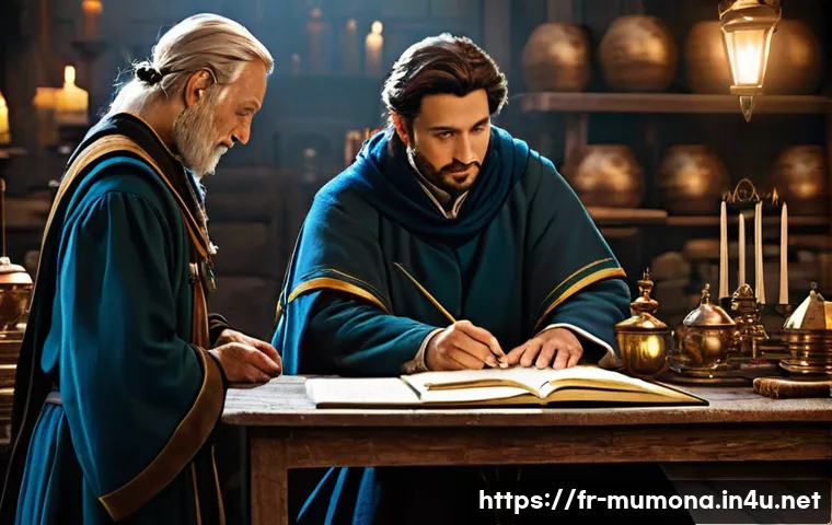 뮤 모나크 길드 아이템 제작 관련 이미지 2